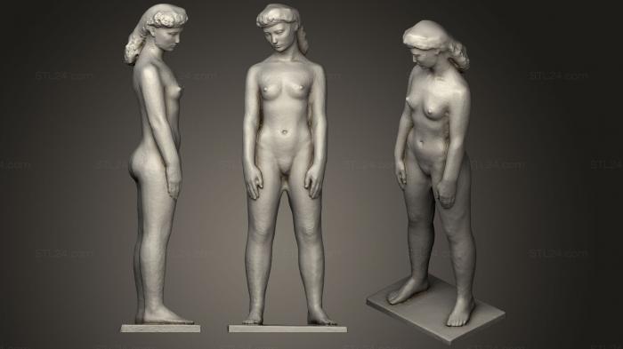 Figurines of girls (Guapa, STKGL_0284) 3D models for cnc